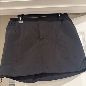 Vans Black Mini Skirt